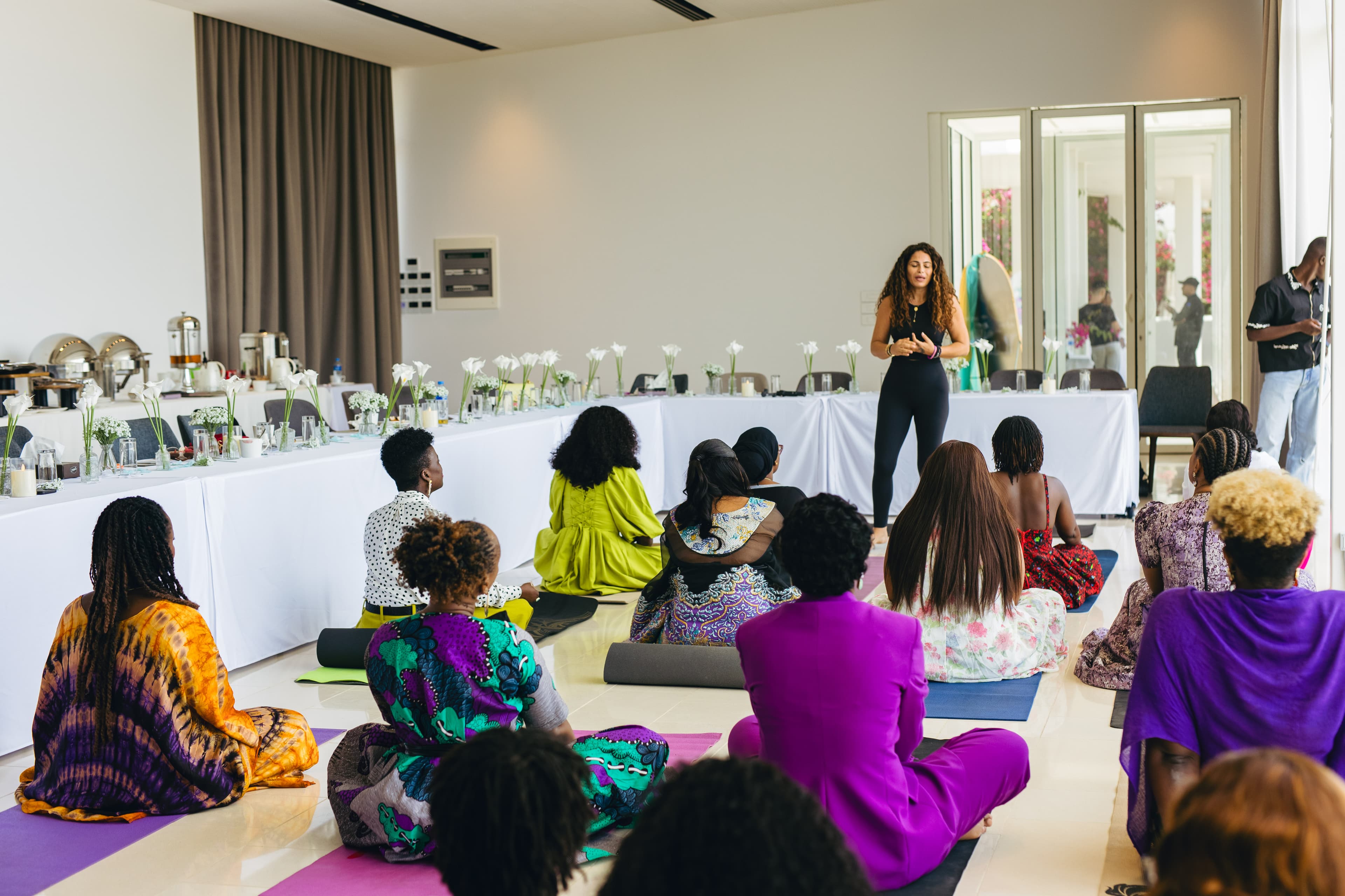 Faith & Flowers · Recap