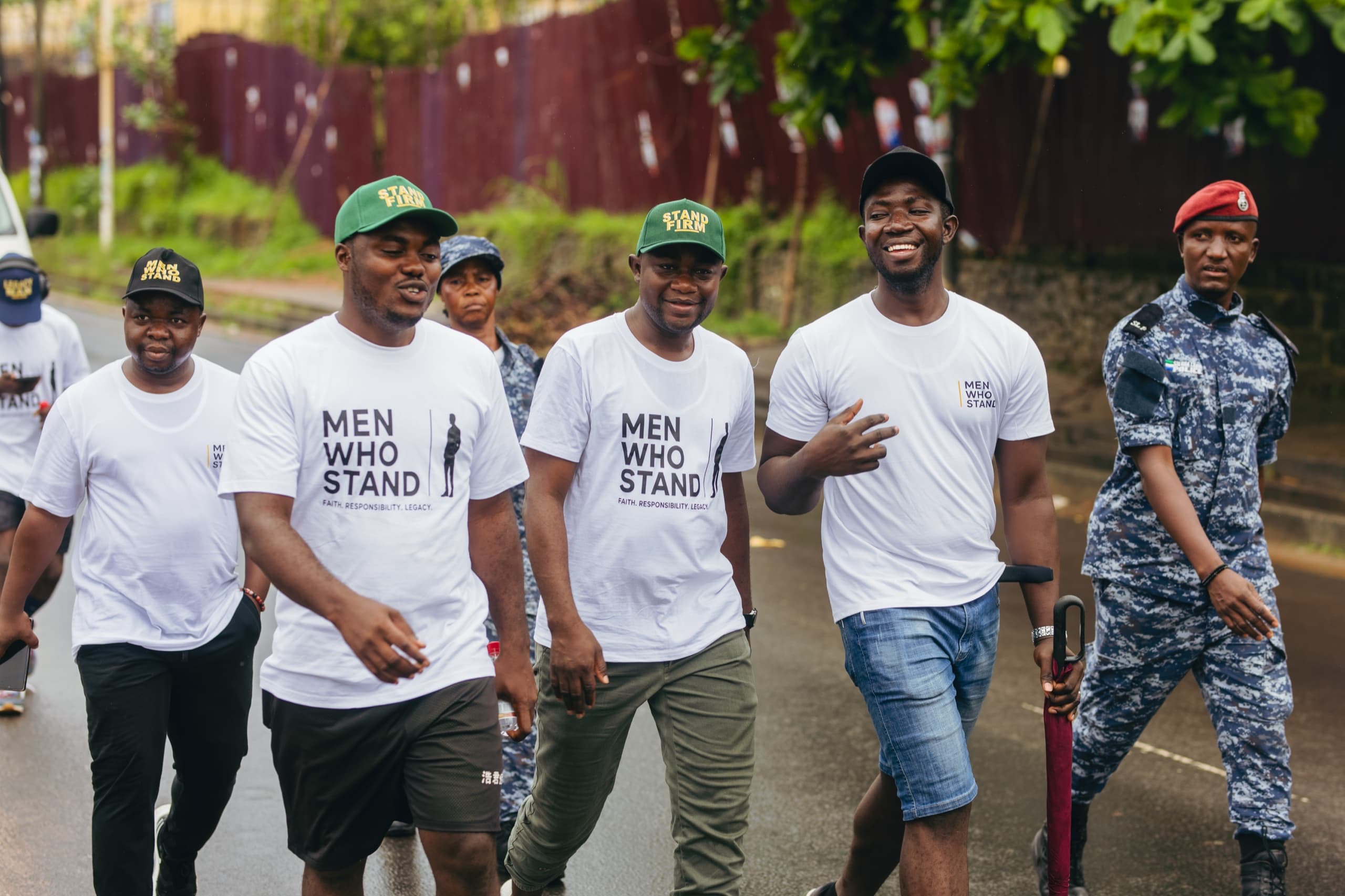 Men Who Stand · The Podcast — Ep. 2