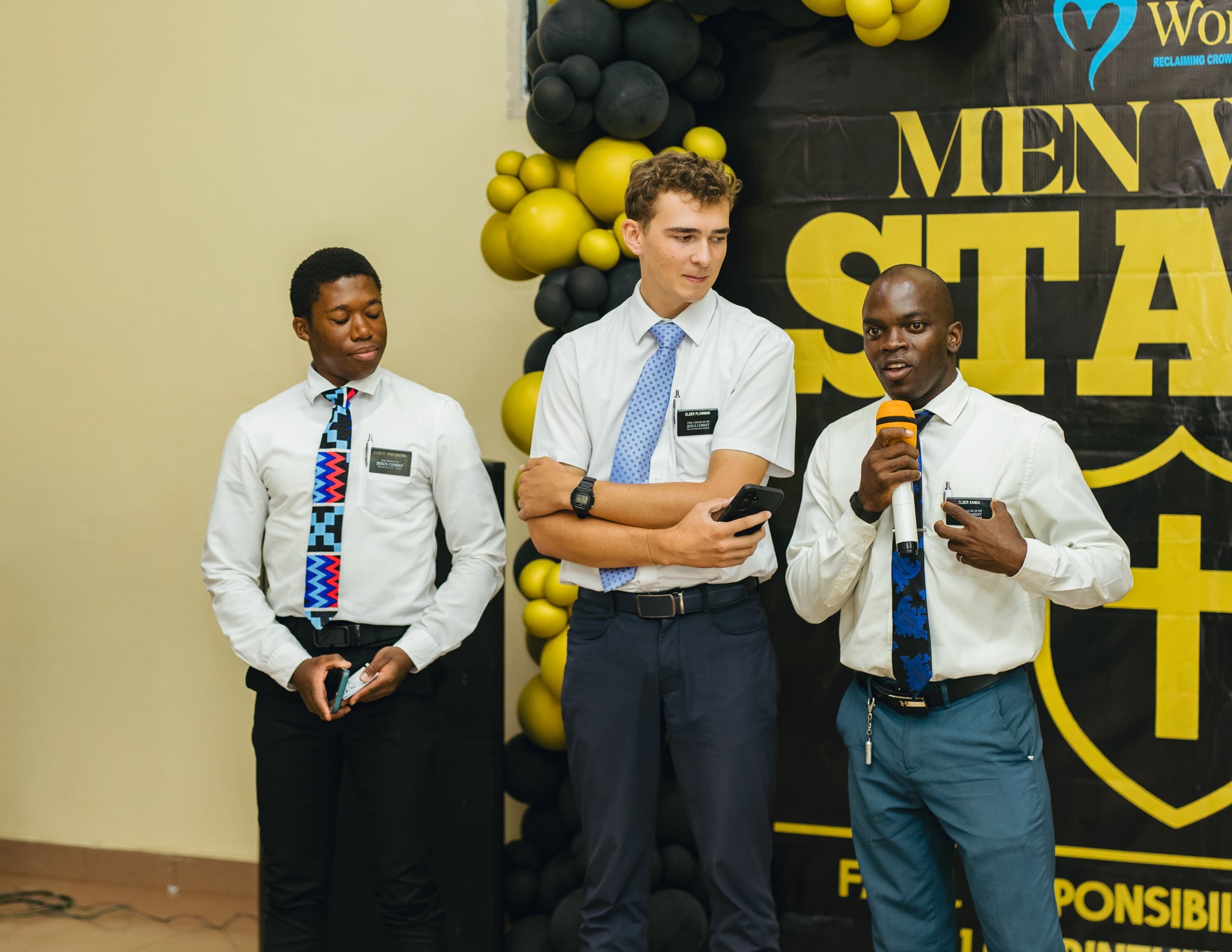 Men Who Stand, photo 26